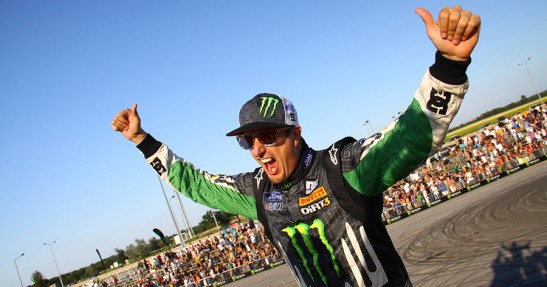 Gymkhana World Tour